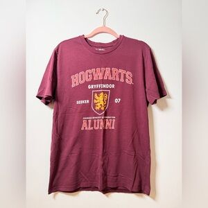 Unisex Harry Potter Crewneck Tee - Magenta